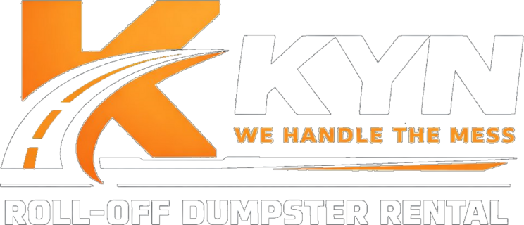 KYN Roll-Off Dumpster Rental — We Handle The Mess